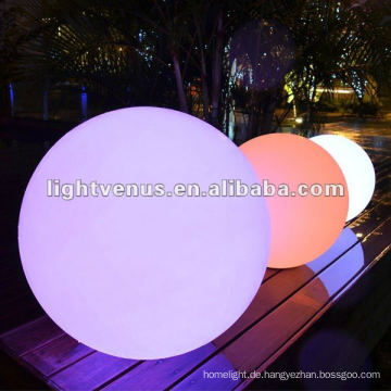 Wasserdichte RGB bunte LED-Ball Licht